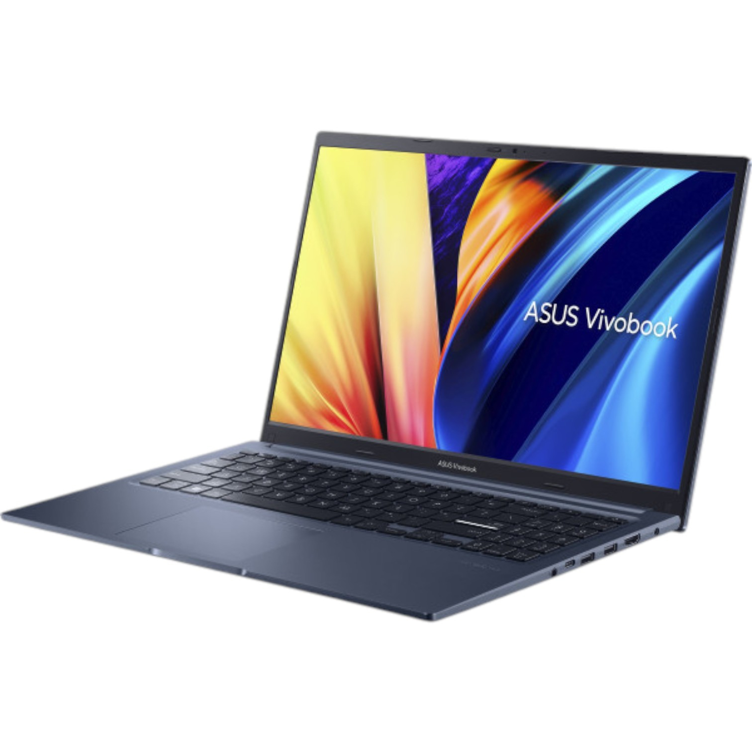 Ноутбук 15.6" Asus Vivobook 15 M1502YA Ryzen 5 7430U 16Gb (DDR4 3200) 512Gb NVMe 1920*1080 IPS Quiet Blue NEW